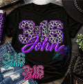 John 3:16 Leopard Shirt