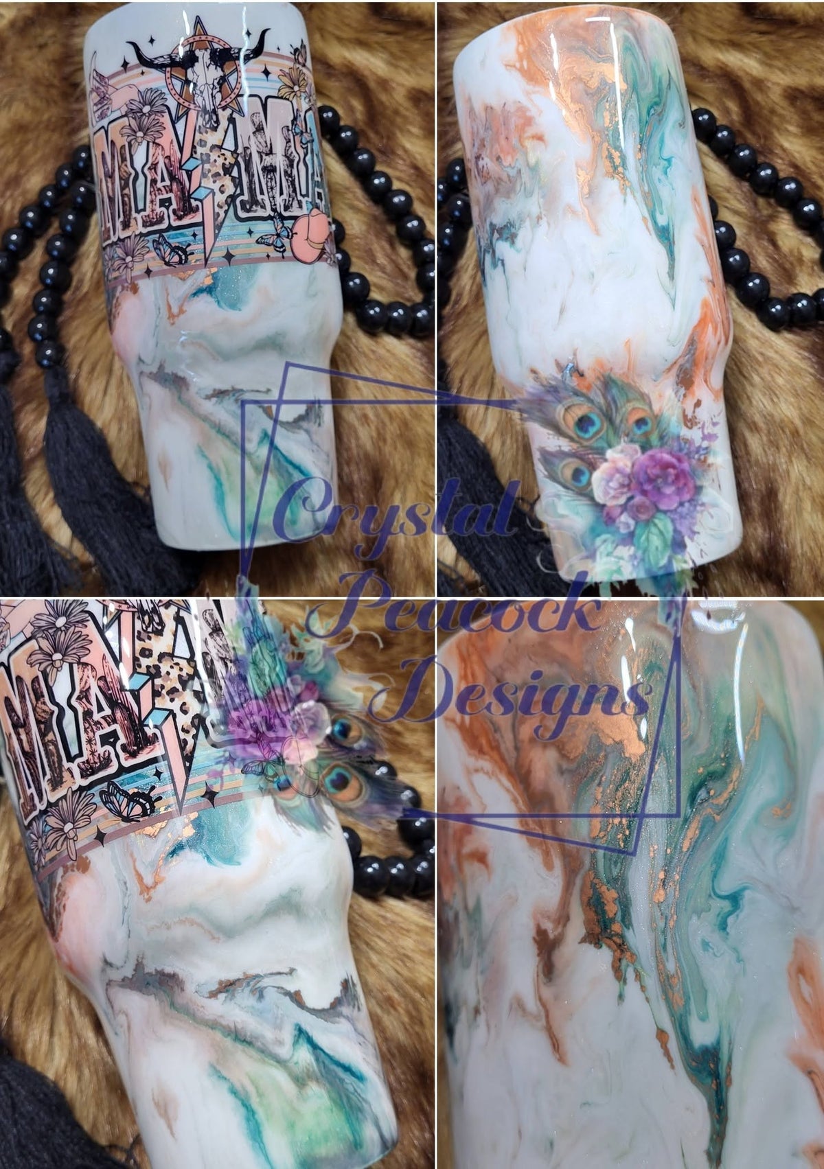Boho Western Mama Tumbler